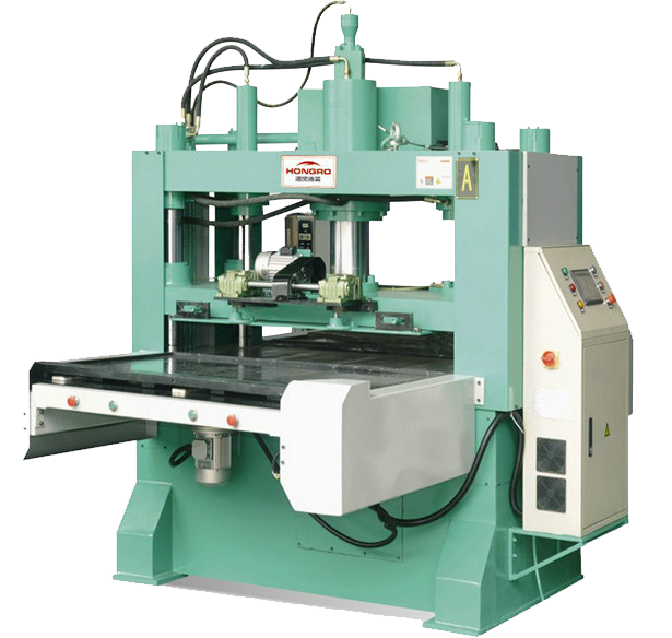 四柱油压裁断机