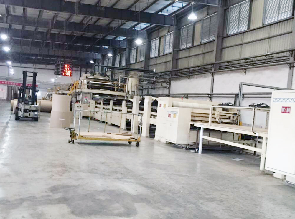 纸板生产线